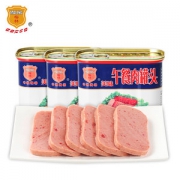 罐头界扛把子 中粮 梅林 午餐肉罐头 340g*3罐