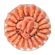 Seamix 禧美海产 熟冻加拿大北极甜虾 1.8kg 129元，可优惠至64.5元