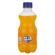 限地区：芬达（Fanta) 橙味汽水 300ml*12瓶/箱
