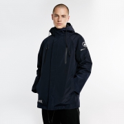 JACK JONES 杰克琼斯 218309510 男士两穿连帽棉服外套 259元包邮（需用券）