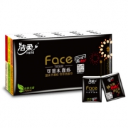C&S 洁柔 Face黑养生系列 4层*6片*30包 *2件 19.9元（合9.95元/件）