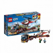 12日0点：LEGO 乐高 City 城市系列 60183 重型直升机运输车