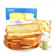 移动专享：兰象岩 乳酪夹心吐司面包 1000g