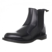 中亚Prime会员： Dr. Martens Flora 女士真皮切尔西靴
