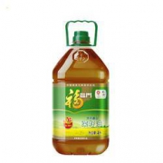 福临门 家香味AE 浓香营养 菜籽油4L /桶装 非转基因 *3件