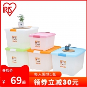 爱丽思（IRIS） TB-43 透明整理箱 28L *3  券后59元