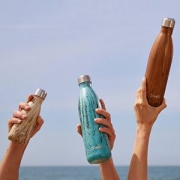 S’well 木纹系列 不锈钢保温瓶 500ml