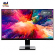 IPS硬屏+2K分辨率：ViewSonic 优派 VX2478-smhd-2 23.8寸 IPS显示器