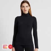 28日0点：UNIQLO 优衣库 420678 女士高领内衣