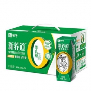 蒙牛 新养道 零乳糖低脂型牛奶（无乳糖好吸收）250ml*15 礼盒装*4件