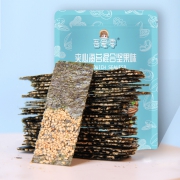 吾爱零 海苔夹心脆 125g 6.8元包邮（需用券）