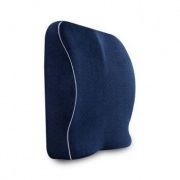 眠度竹炭慢回弹两用靠垫40*40*9/3cm