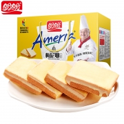 盼盼食品梅尼耶干蛋糕700g 早餐面包干 饼干批发整箱散装零食小吃 29.9元