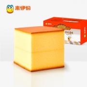 拍3件26.8 来伊份纯蛋糕230g 券后￥16.9