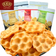 百草味同款 小石头饼102g*5袋 券后￥16.8