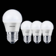 Philips 飞利浦 e27螺口led节能灯泡 2.8W 4只装