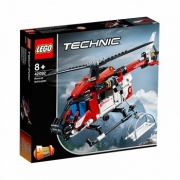 双12预售、圣诞好礼： LEGO 乐高 机械组 42092 救援直升机