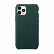 Apple 苹果 iPhone 11 Pro 皮革保护壳 松林绿色