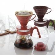 中亚Prime会员、凑单品： HARIO 哈里欧 VCSD-02R 手冲滴滤式咖啡壶 700ml