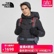 北面 The North Face 19新款 700蓬 双面可穿 男DWR防泼水羽绒服