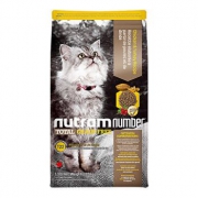 nutram 纽顿 T22 宠物猫粮 鸡肉&火鸡肉 5.45kg 289元包邮（需用券）