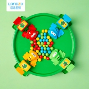 抖音同款  LANDZO 蓝宙  大号青蛙吃豆玩具 亲子玩具