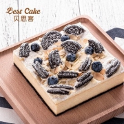 PLUS会员： BestCake 贝思客 奥利奥雪域牛乳芝士蛋糕 1磅