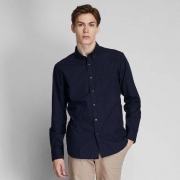 UNIQLO 优衣库 419014 男装 优质长绒棉衬衫(长袖)