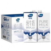 Valio 蔚优 全脂纯牛奶UHT 1L*6盒*3件