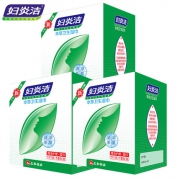 妇炎洁 私处抑菌湿巾纸 18片*3盒 19.9元包邮