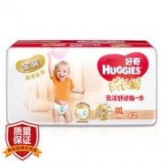 HUGGIES 好奇 金装 婴儿成长裤 XXL号 42片 *4件