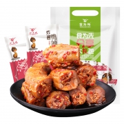食为先 香辣鸭脖 10包 8.91元包邮