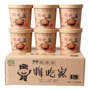 【咚派】嗨吃家酸辣粉6桶装