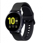 17日22点：三星(SAMSUNG)Active2水星黑44mm铝版 智能手表