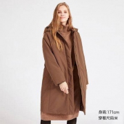 28日0点：UNIQLO 优衣库 420215 高性能复合茧形大衣(复合填充羽绒)