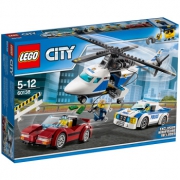 88VIP：LEGO 乐高 城市系列 60138 高速追捕 146.49元包邮包税（需用券）