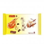 京东PLUS会员：湾仔码头 速冻水饺 虾仁三鲜口味 600g（38只）*6件