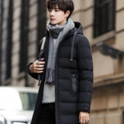 22点开始：雅鹿 18781383 男士连帽短款棉服