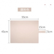 FaSoLa 硅胶垫揉面垫 藕粉色45*55cm 19.9元包邮（需用券）