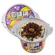 自嗨锅 梅菜扣肉煲仔饭 260g自热米饭