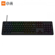 小米 机械手感游戏键盘 RGB炫彩背光|铝合金上盖|定制游戏轴体