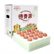 限地区：DQY ECOLOGICAL 德青源 A级鲜鸡蛋 32枚 *6件