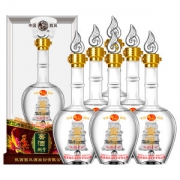 西凤 52度 窖酒捌号 浓香型 500ml*6瓶 礼盒装