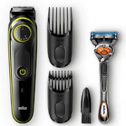 Braun 博朗 BT3041 剃须刀和理发器（含吉列锋隐致顺剃须刀）