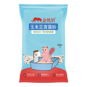 金钱豹 玉米豆腐猫砂 6L 9.9元包邮