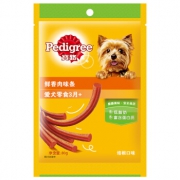 运费券收割机：Pedigree 宝路 鲜香肉味条 培根味 80g 1元