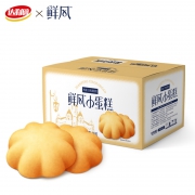 补券，达利园 鲜风小蛋糕 1000g