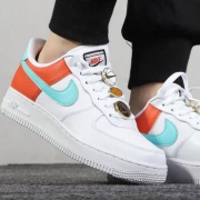 4日0点： NIKE 耐克 AIR FORCE 1 女子休闲鞋