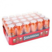 德国进口啤酒费尔德堡小麦啤酒500ml*24听 *2件