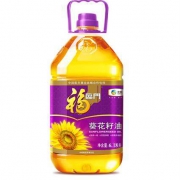 福临门 压榨一级 葵花籽油6.18L